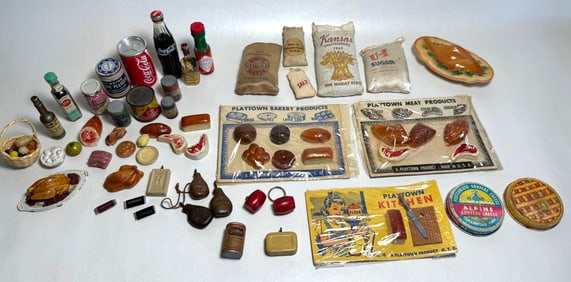 Miniature Doll House Food & Drink Accessories