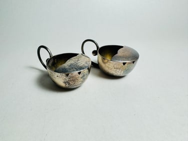 Vintage Silver Doll House Miniature Sterling Cup Lot By Petersen