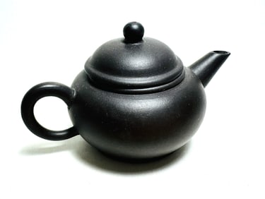 Vintage Dollhouse Miniature Japanese Ceramic Tea Pot