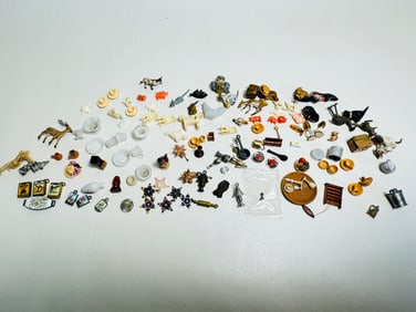 Vintage Dollhouse Miniature Mixed Lot