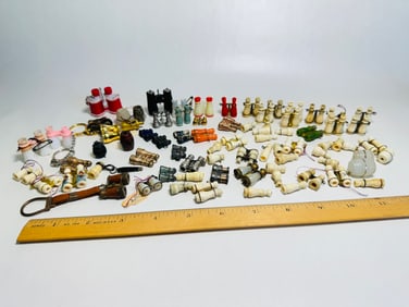 Vintage Dollhouse Miniature Mixed Lot of Stanhope Binoculars