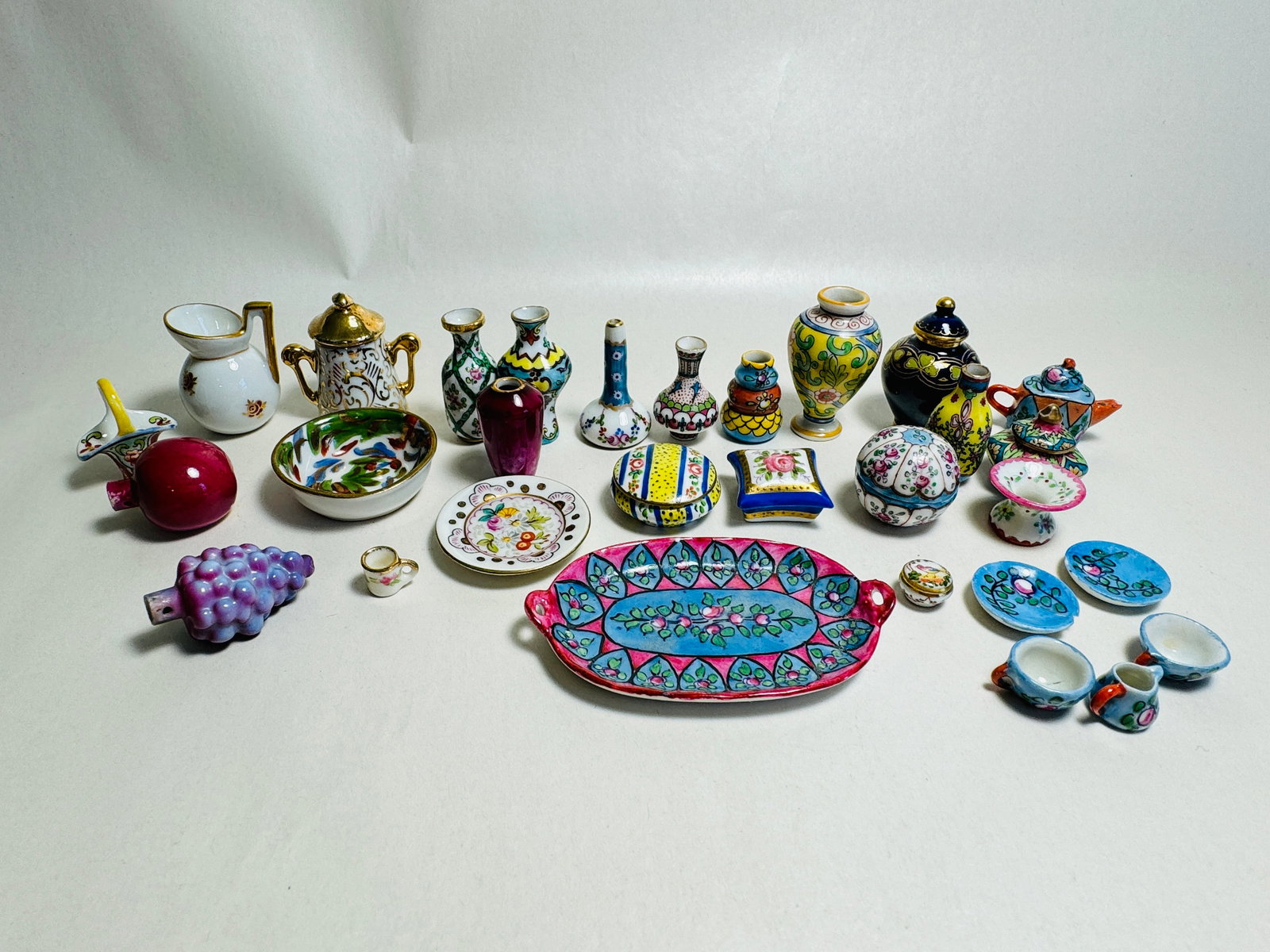 Vintage Dollhouse Miniature Household Limoges (1 of 11)