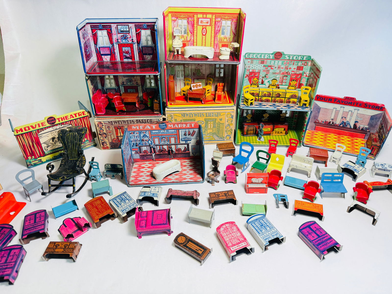 踊るダンサー BE-BOP JIGGER 1940年代 MAR TOYSアメリカ 1950's Plastic Louis Marx Be Bop Jigger!