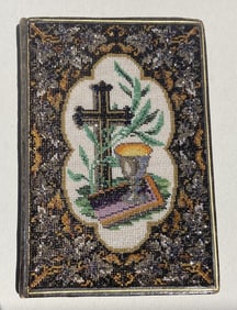 1839 Swedish Beaded Holy Bible Old & New Testament