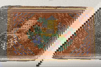 1800s Victorian Beaded Journal Notebook
