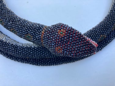 WW1 Era Turkish Turkey POW Prisoner of War Snake