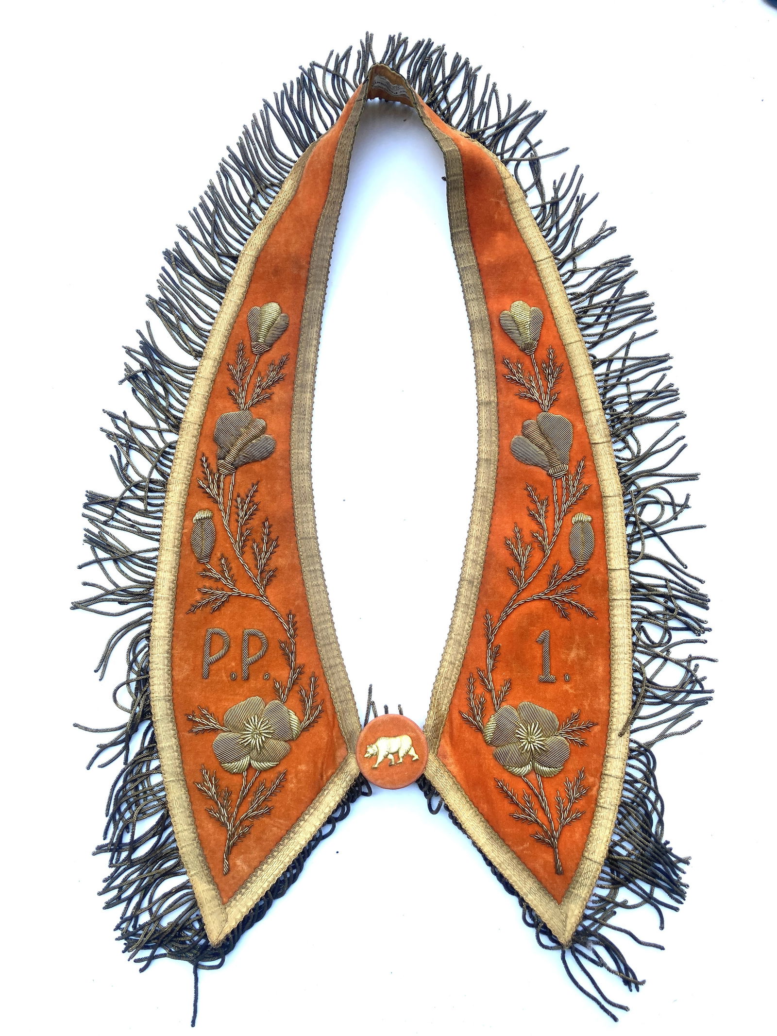 Early NSGW Native Sons of the Golden West Past President Sash (1 of 6)