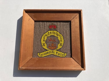 Victorian Era English Beaded Souvenir Sampler