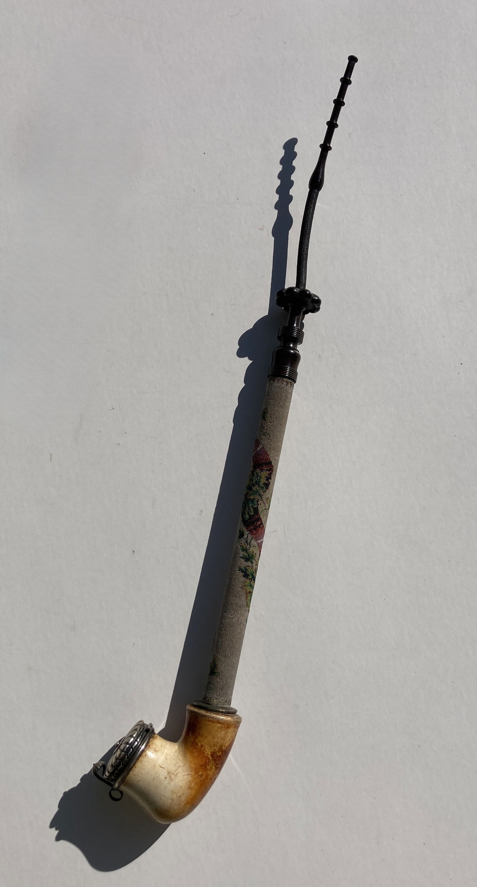 Victorian Era German Germanic Beaded Souvenir Tobacco Smoking Pipe (1 of 10)