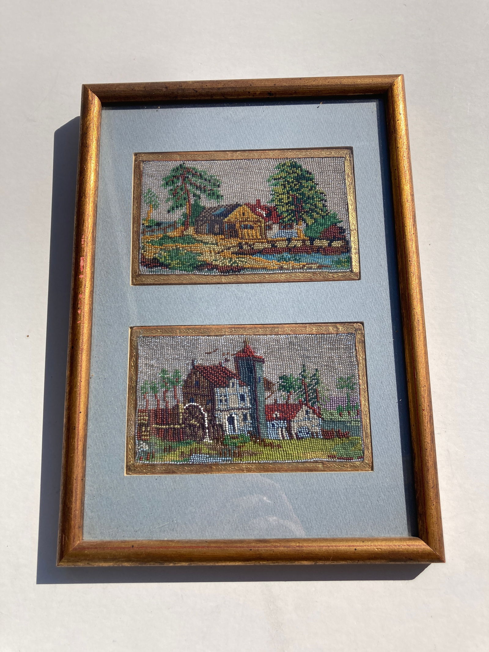 Lot of Victorian Era English Beaded Notebook Covers (1 of 6)