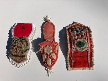 Lot of Iroquois Beaded Souvenir Pieces