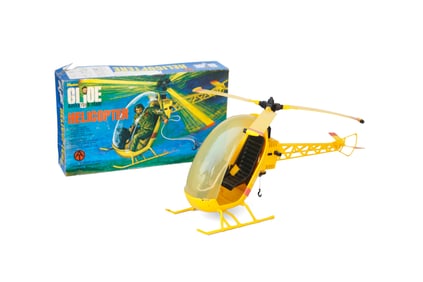 Hasbro G.I. Joe Adventure Team Helicopter Playset