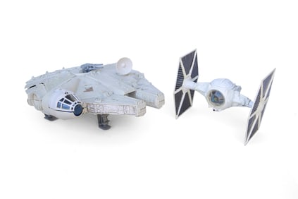 Kenner Star Wars Millennium Falcon & Tie Fighter Playset