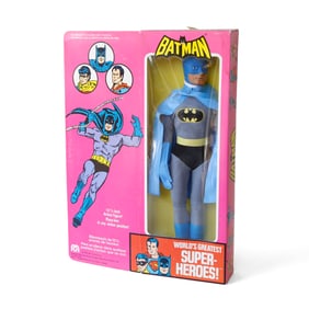 Mego World's Greatest Superheroes 12 1/2" Batman DC Comics Action Figure
