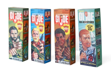 Hasbro G.I. Joe Adventure Team Action Figure Reissue Lot