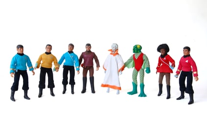 Mego Star Trek Action Figure Lot