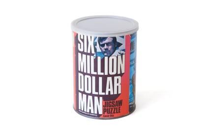 Casse-tete Six Million Dollar Man Jigsaw Puzzle Set
