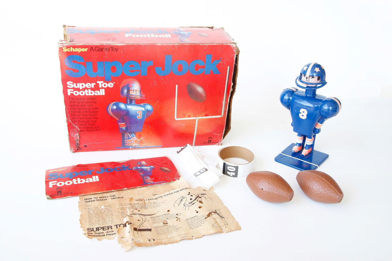 Schaper Super Jock Toy Playset (1 of 12)