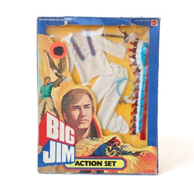 Mattel Big Jim Action Play Set Clothing Accessories