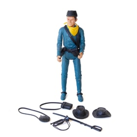Marx Lone Ranger Captain Maddox Action Figure