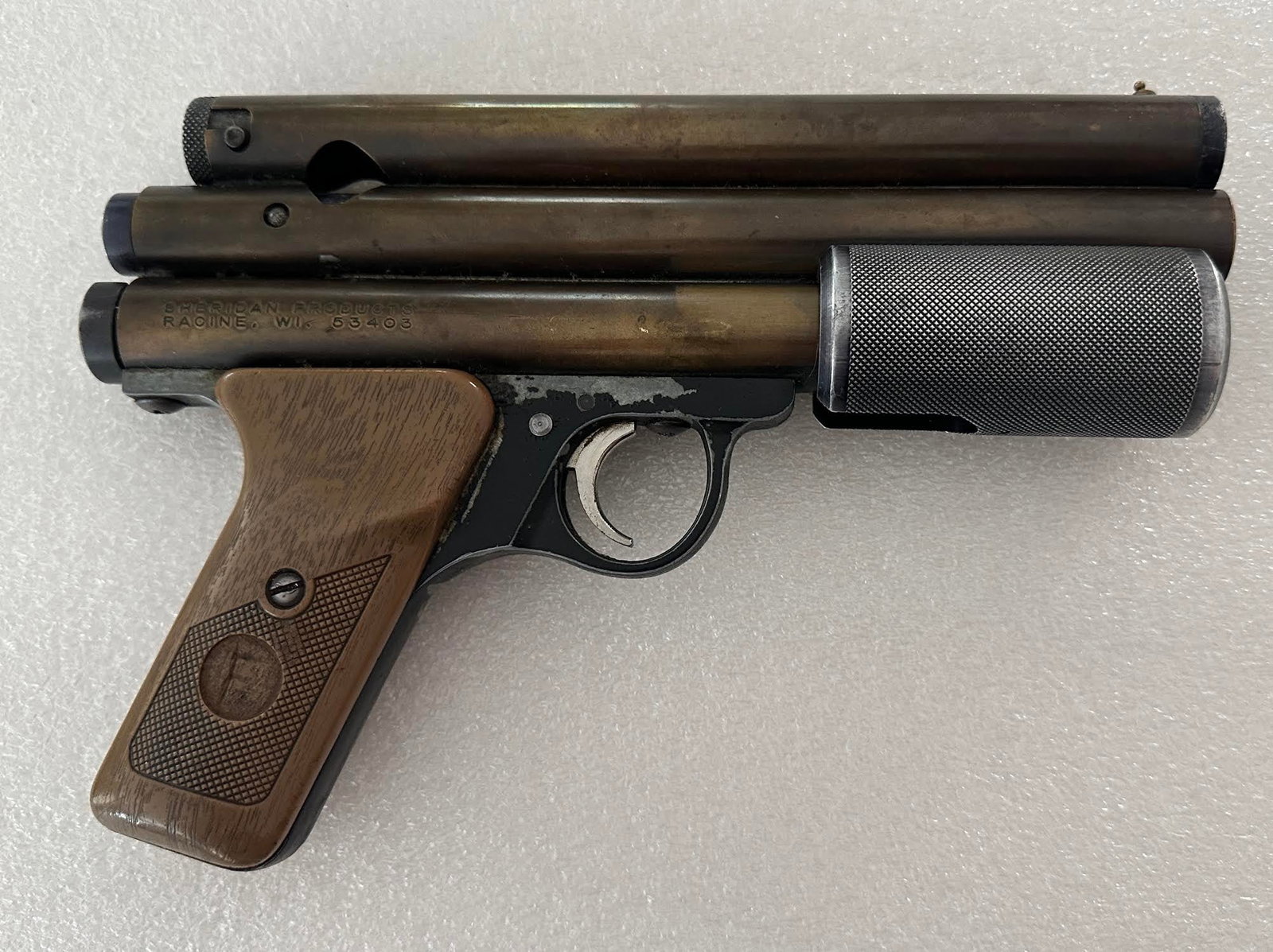 Vintage Sheridan PGP .68 Cal. Paintball Air Pistol: Vintage Sheridan PGP .68 Cal. Paintball Air Pistol. Nice Working Condition.