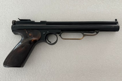 Vintage Crosman 105 .177 Cal. Pellet Gun Air Pistol