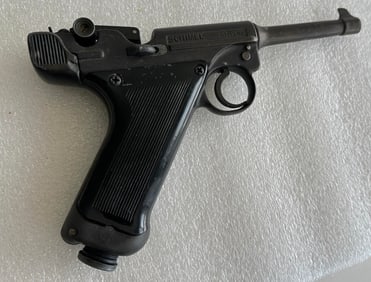 Vintage Schimel P22 Luger C02 Air Pistol Pellet Gun