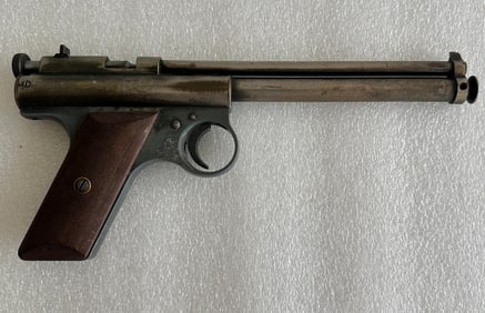 Vintage Benjamin Model 122 Pellet Gun Air Pistol