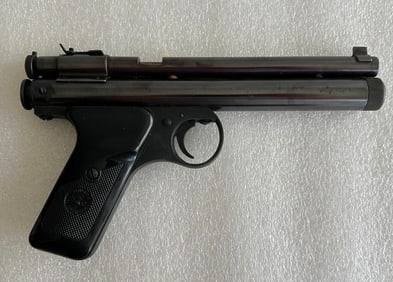 Vintage Bejamin 22 Rocket .22 Cal. CO2 Pellet Gun Air Pistol