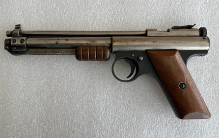 Vintage Benjamin Franklin Model 117 Pellet Gun Air Pistol