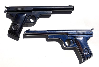 Lot of 2 Vintage Daisy Targeteer Model 118 Air BB Pistols