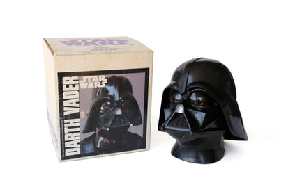 Star Wars Darth Vader Helmet by Don Post Studio w/ Original Box