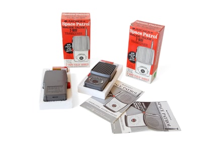 Archer Space Patrol 2-Way Walkie Talkie Pair Set