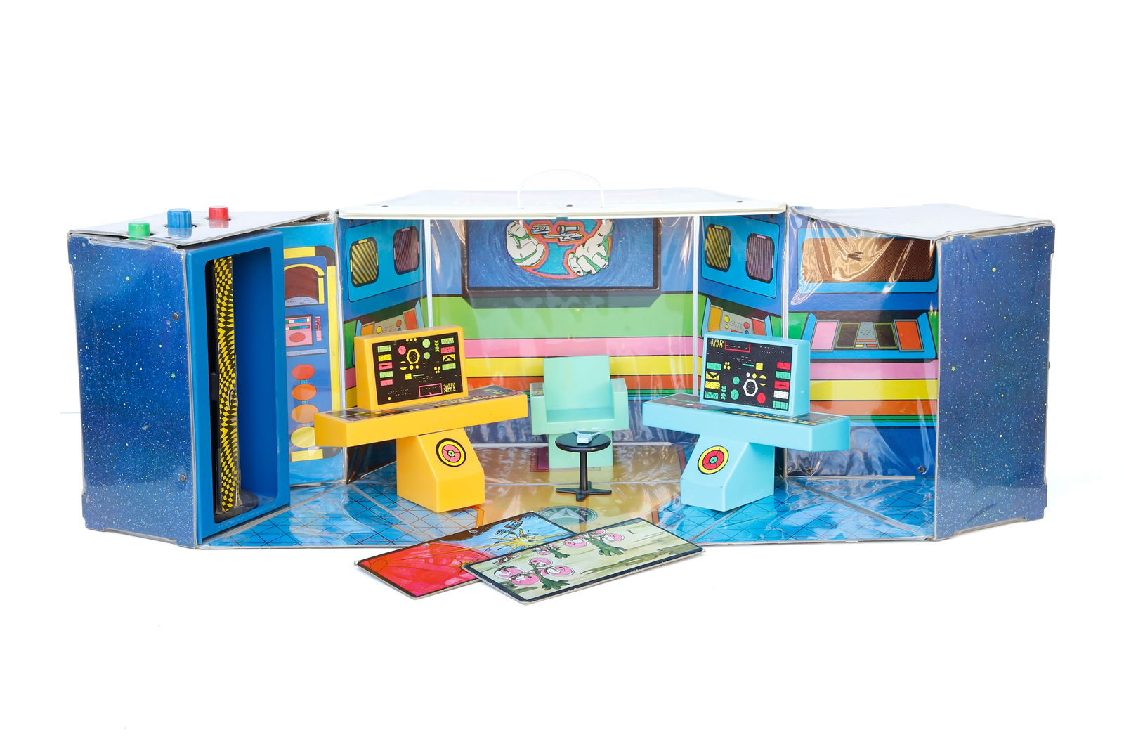 Mego Star Trek USS Enterprise Action Playset (1 of 14)