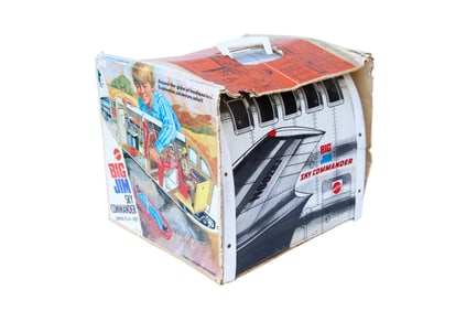 Mattel Big Jim Sky Command Play Set