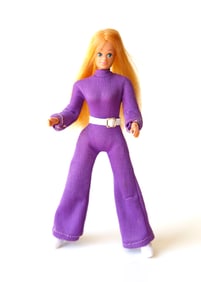 Mego Dinah-Mite Articulated Figure from 1970s