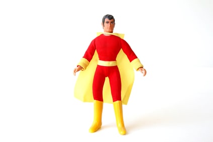 Mego Shazam DC Superhero Action Figure
