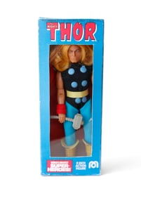 Mego Thor Marvel Superhero Action Figure w/ Repro Box