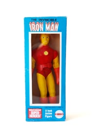 Mego Iron Man Marvel Superhero Action Figure w/ Repro Box