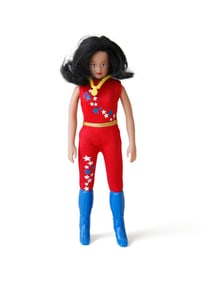 Mego Wonder Girl DC Superhero Action Figure