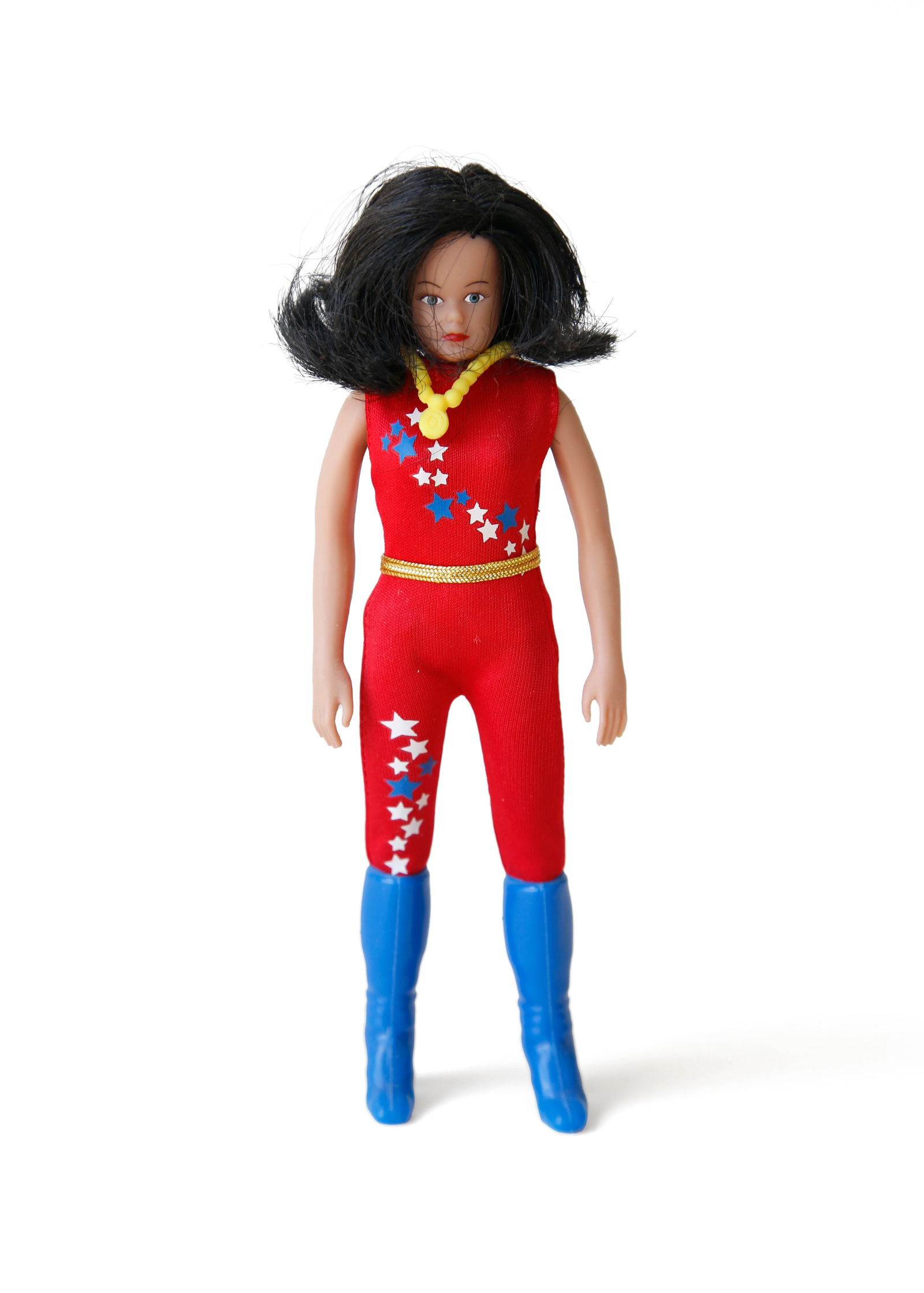 Mego Wonder Girl DC Superhero Action Figure (1 of 6)