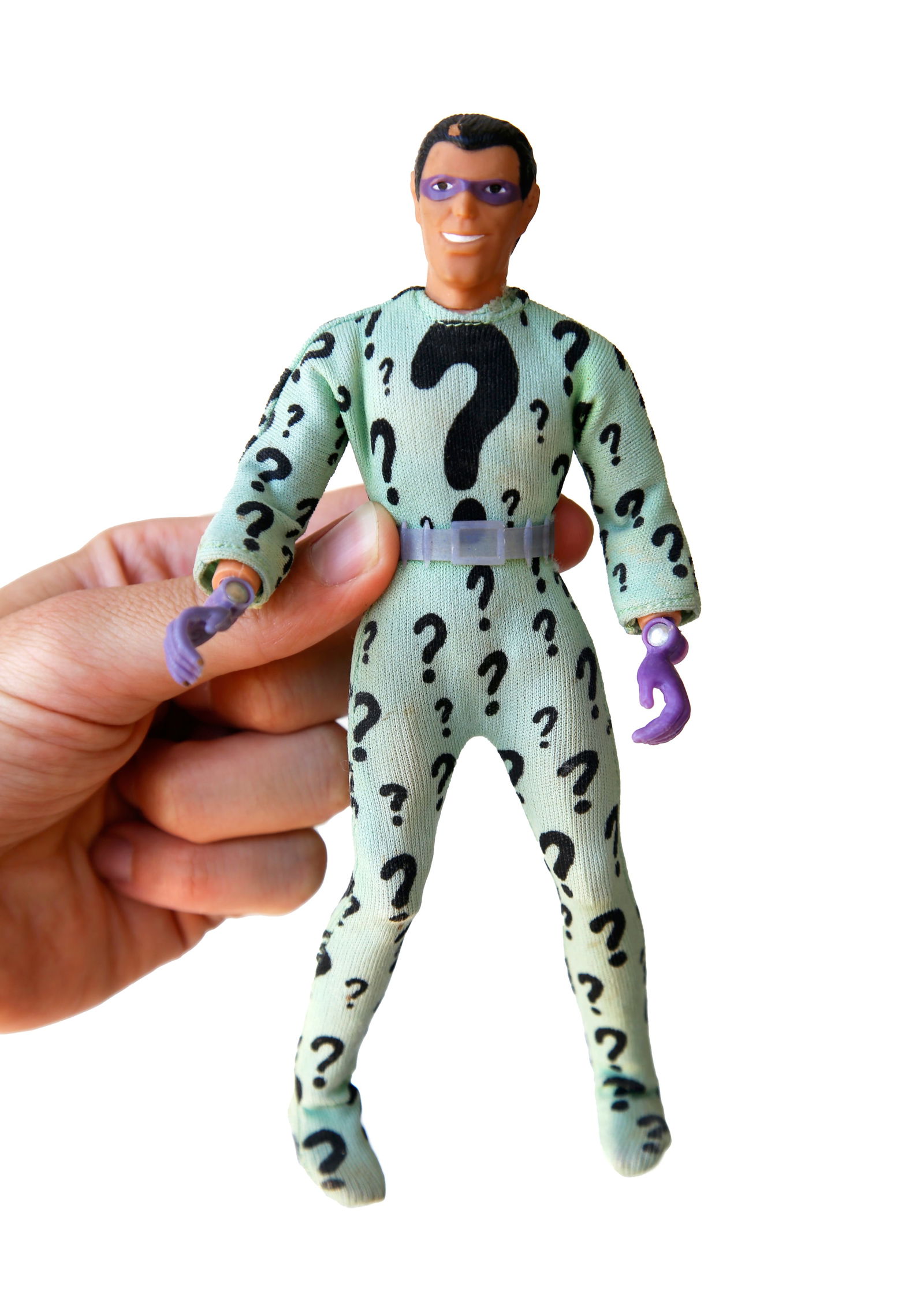 Mego The Riddler DC Superhero Action Figure (1 of 6)