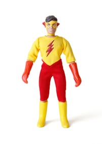 Mego Kid Flash DC Superhero Action Figure