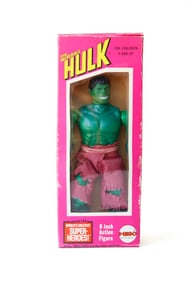 Mego The Incredible Hulk Marvel Superhero Action Figure w/ Repro Box