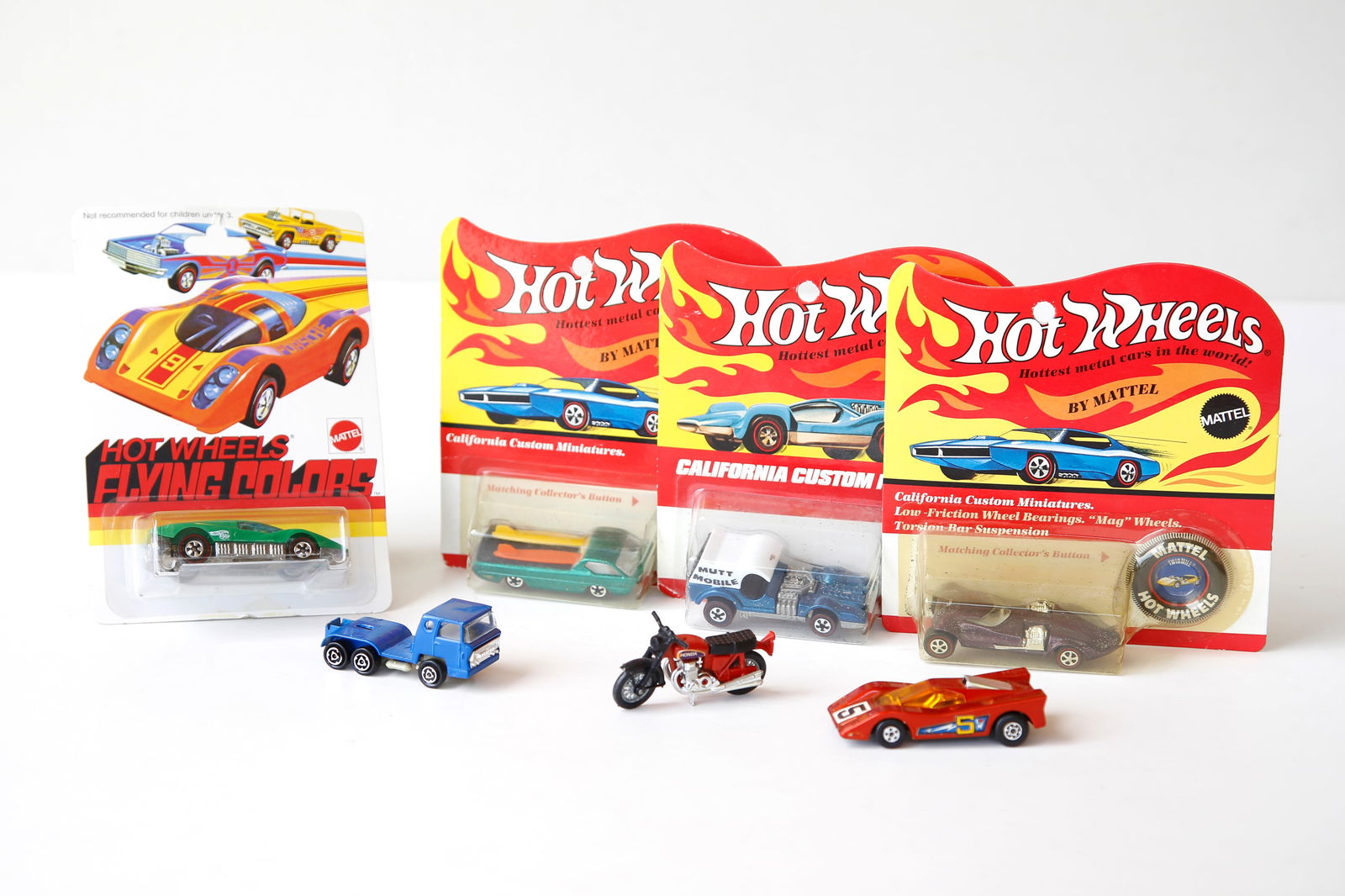 7 Piece Modern Hotwheel Toy Car Lot (1 of 15)