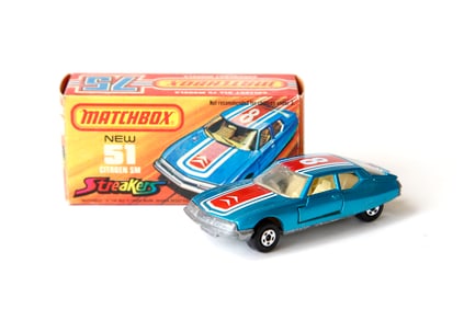 1971 Matchbox Streakers No. 51 Citroen SM Toy Car