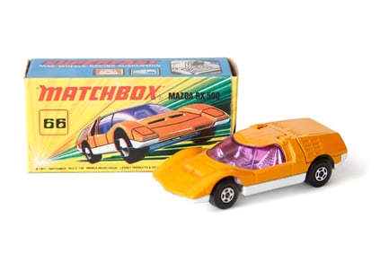 1971 Matchbox Superfast No. 66 Mazda RX 500 Toy Car