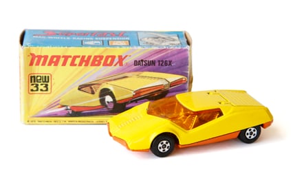 1973 Matchbox Superfast No. 33 Datsun 126X Toy Car