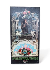 The Tiny Tim Game of Beautiful Things Parker Brothers Board Game