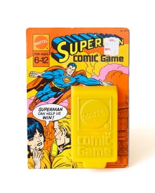 Sealed Mattel Superman Secret Picture Comic Game